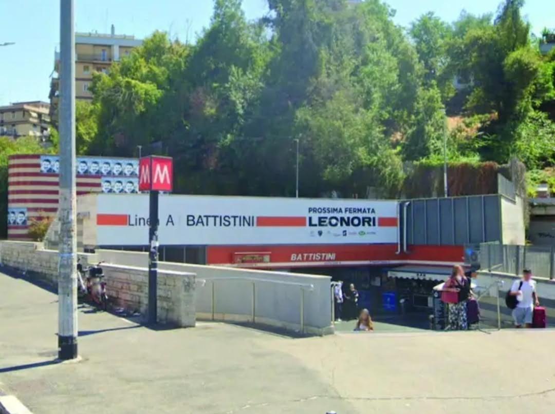 Urban Welcome Metro Battistini 罗马 外观 照片